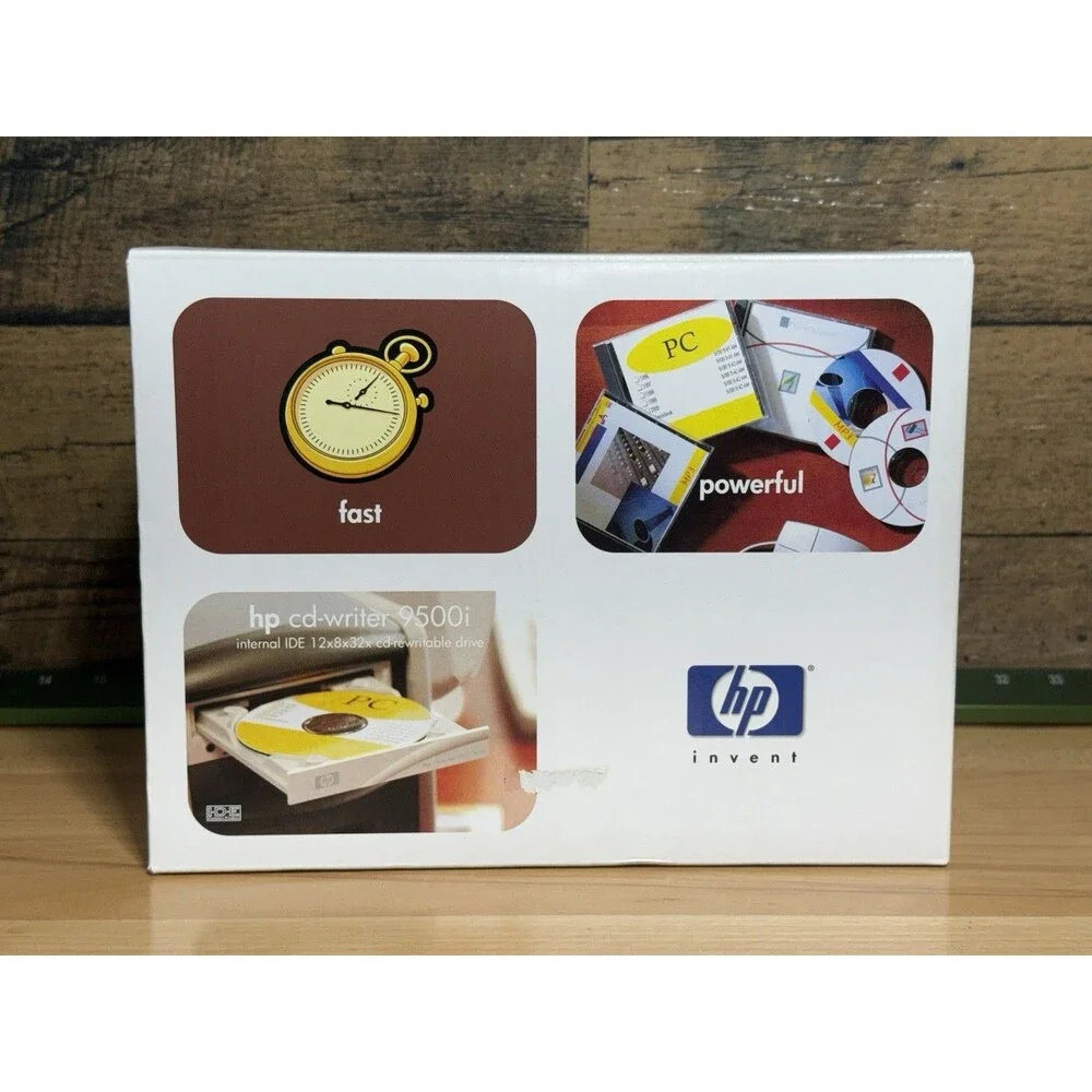 🔥NEW SEALED HP CD Writer 9510i 12x 8x 32x CD-Rewritable Drive Internal Ide Kit